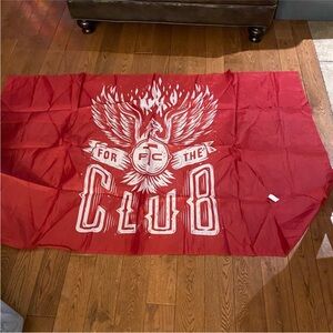 TFC Toronto soccer flag Banner with Phoenix Design